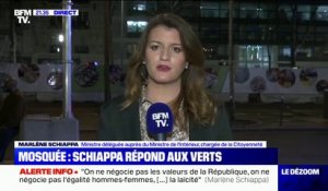 Mosquée à Strasbourg: pour Marlène Schiappa, "une faute politique grave a été commise"