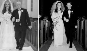 Ce couple recrée ses photos de mariage, 50 ans après s'être dit « oui »