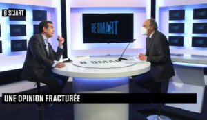 BE SMART - L'interview de Bernard Sananès (ELABE) par Stéphane Soumier