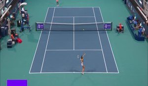 Miami - Dodin craque face à Stephens