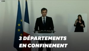 L'intégralité de la conférence de presse Covid d'Olivier Véran du 25 mars 2021