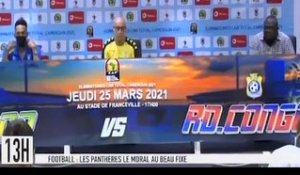 RTG/ CAN 2022 :  Match éliminatoire de l’équipe nationale du Gabon contre la  RDC