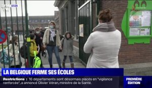 La Belgique ferme ses écoles et ses commerces pour quatre semaines
