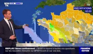 La météo pour ce vendredi 26 mars 2021