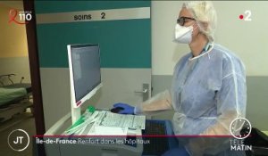 Covid-19 : les hôpitaux d’Île-de-France manquent d’infirmières qualifiées