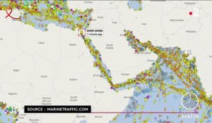 Blocage du canal de Suez : le commerce mondial menacé