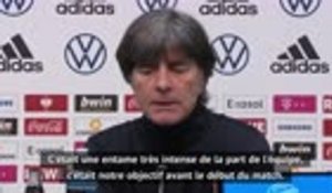 Allemagne - Löw : "Une entame très intense de l'équipe"