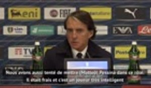 Italie - Mancini et le casse-tête du meneur de jeu
