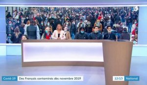 Covid-19 : des Français déjà contaminés dès novembre 2019