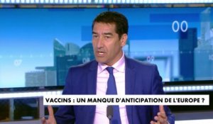 Karim Zéribi : «Aujourd'hui nous sommes dépendants [...] On a à revoir le fonctionnement de l'Union européenne»