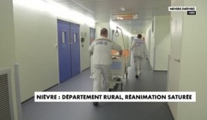 Nièvre : département rural, réanimation saturée