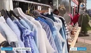 Dunkerque : les commerçants dits non-essentiels autorisés à vendre en extérieur