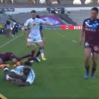 TOP 14 - Essai de Levani BOTIA (SR) - Bordeaux-Bègles - La Rochelle - J20 - Saison 2020/2021