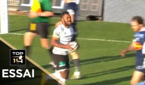 TOP 14 - Essai de Setariki TUICUVU (CAB) - Brive - Agen - J20 - Saison 2020/2021