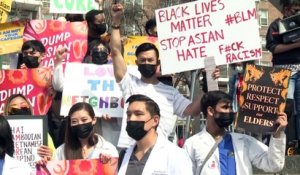 Une soixantaine de manifestations aux Etats-Unis contre les violences anti-Asiatiques