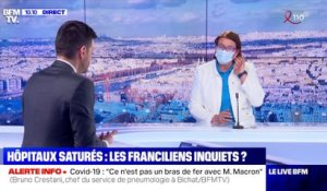 Hôpitaux saturés : les Franciliens inquiets ? - 28/03