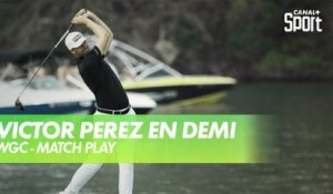 Victor Perez en demi-finales - Golf - WGC Match Play