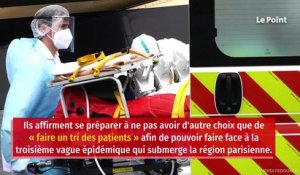 Covid-19 : vers un tri des patients ? La crainte inéluctable de l’AP-HP