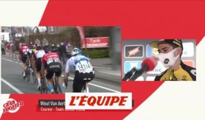 Van Aert : « De bonnes jambes aujourd'hui » - Cyclisme - Gand-Wevelgem
