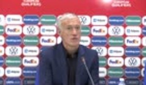 Bleus - Deschamps : "Dembélé est sur la bonne voie"