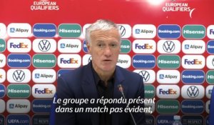 Qualifications Mondial-2022: la France s'impose (2-0) au Kazakhstan