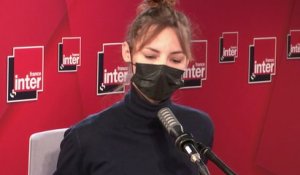 "Ça parle du tri qu'on est obligé de faire sur les patients, de la souffrance au travail, je suis heureuse de dénoncer ça" (Louise Bourgoin)