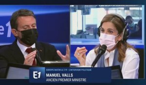 Réunions non-mixtes : "C'est un naufrage politique et culturel", dénonce Manuel Valls