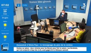 La matinale de France Bleu Gironde du 29/03/2021