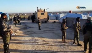 Les forces démocratiques syriennes ratissent le camp de déplacés d'Al-Hol après 40 meurtres