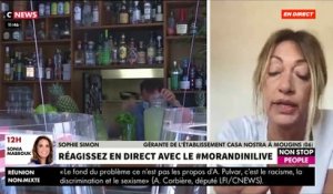 Une restauratrice à Mougins dans "Morandini Live": "Mon restaurant a ouvert en janvier 2020, je n'ai aucune aide. Je n'ai plus rien pour vivre" - VIDEO