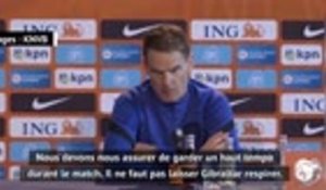 Pays-Bas - Ronald de Boer annonce la couleur : "Marquer au moins cinq buts à Gibraltar"