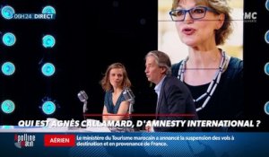 Le portrait de Poinca : qui est Agnès Callamard ? 30/03