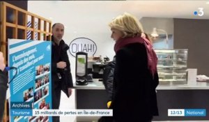 Tourisme : la région Ile-de-France à l'agonie, Valérie Pécresse demande un plan d'urgence de dix milliards d'euros