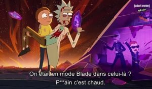 Rick et Morty - bande-annonce de la saison 5 avec la date (VO)