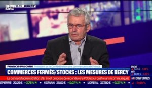 Commerces fermés/Stocks : Les mesures de Bercy - 30/03