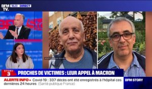 Story 5 : Ses proches de victimes du Covid font un appel à Emmanuel Macron - 30/03