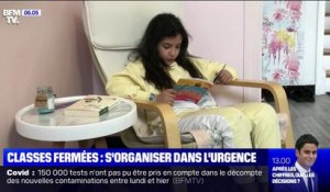 Classes fermées: comment s'organiser dans l'urgence ?