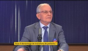 Covid-19 : "La crise en Ile-de-France sera plus grave qu'elle était en avril 2020, parce que les transferts massifs de malades et la venue des équipes d'autres régions ne sera pas possible au même niveau", prédit le généticien Axel Kahn