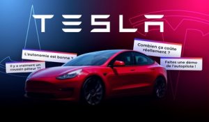 On a ESSAYÉ la nouvelle TESLA Model 3 Performance !