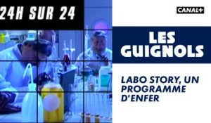 Labo Story, un programme d'enfer - Les Guignols - CANAL+