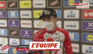 C. Laporte : «Content d'être sur le podium» - Cyclisme - À Travers la Flandre