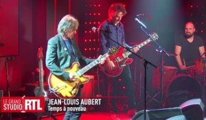 Jean-Louis Aubert - Temps à nouveau (Live) - Le Grand Studio RTL