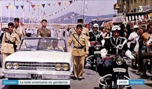 Automobile : la célèbre voiture du film "Le gendarme de Saint-Tropez" vendue
