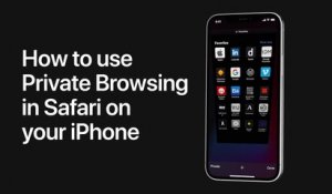 Comment utiliser la navigation privée dans Safari sur iPhone : Apple Support