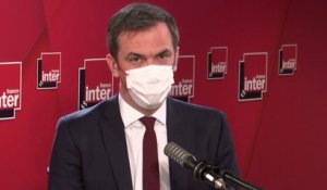 "Le pic épidémique est devant nous, il est n’est pas très loin j’en suis convaincu" (Olivier Véran)