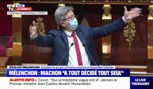 "Nous ne pouvons rien amender": la colère de Jean-Luc Mélenchon à l'Assemblée