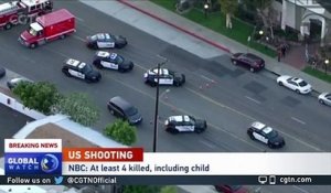 Etats-Unis : Quatre personnes, dont un enfant, ont été tuées par un homme qui a ouvert le feu dans un immeuble de bureaux de la ville d’Orange en Californie