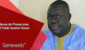 Revue de Presse du 1er Avril 2021 avec El Hadj Assane Gueye