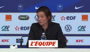 Diacre : « On est en renouvellement depuis quelques mois » - Foot - Bleues