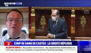 Damien Abad (LR): "On sent que le Premier ministre s'énerve pour masquer la défaillance"